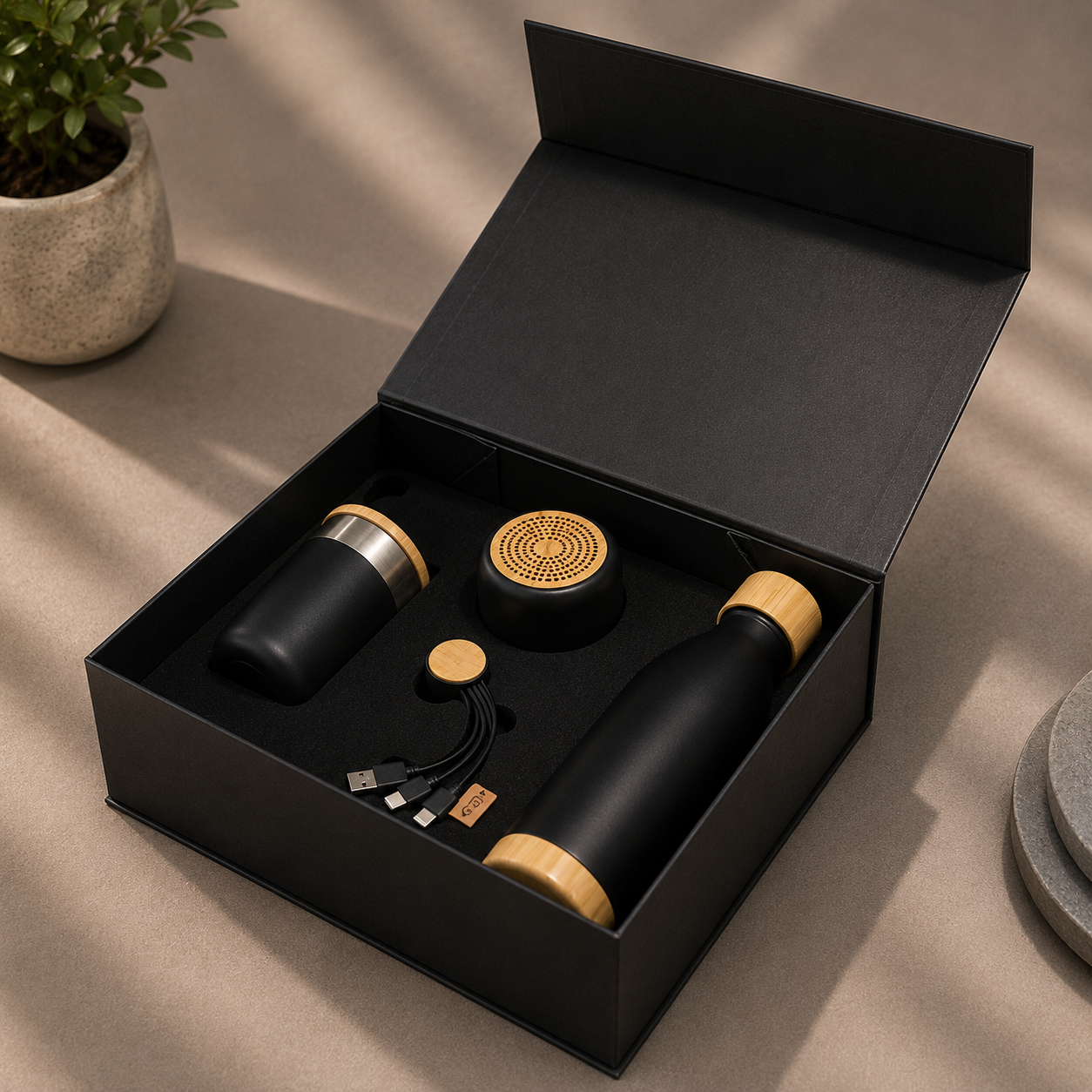 Bamboo Style Gift Set