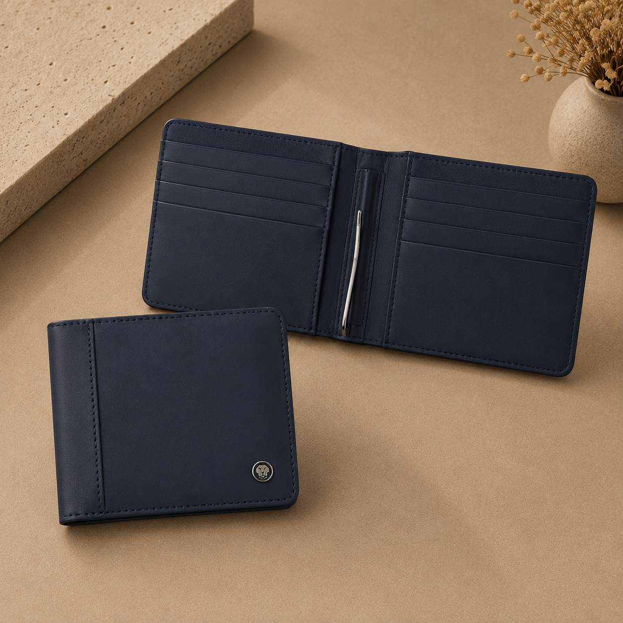 CROSS Leather Clip Wallet
