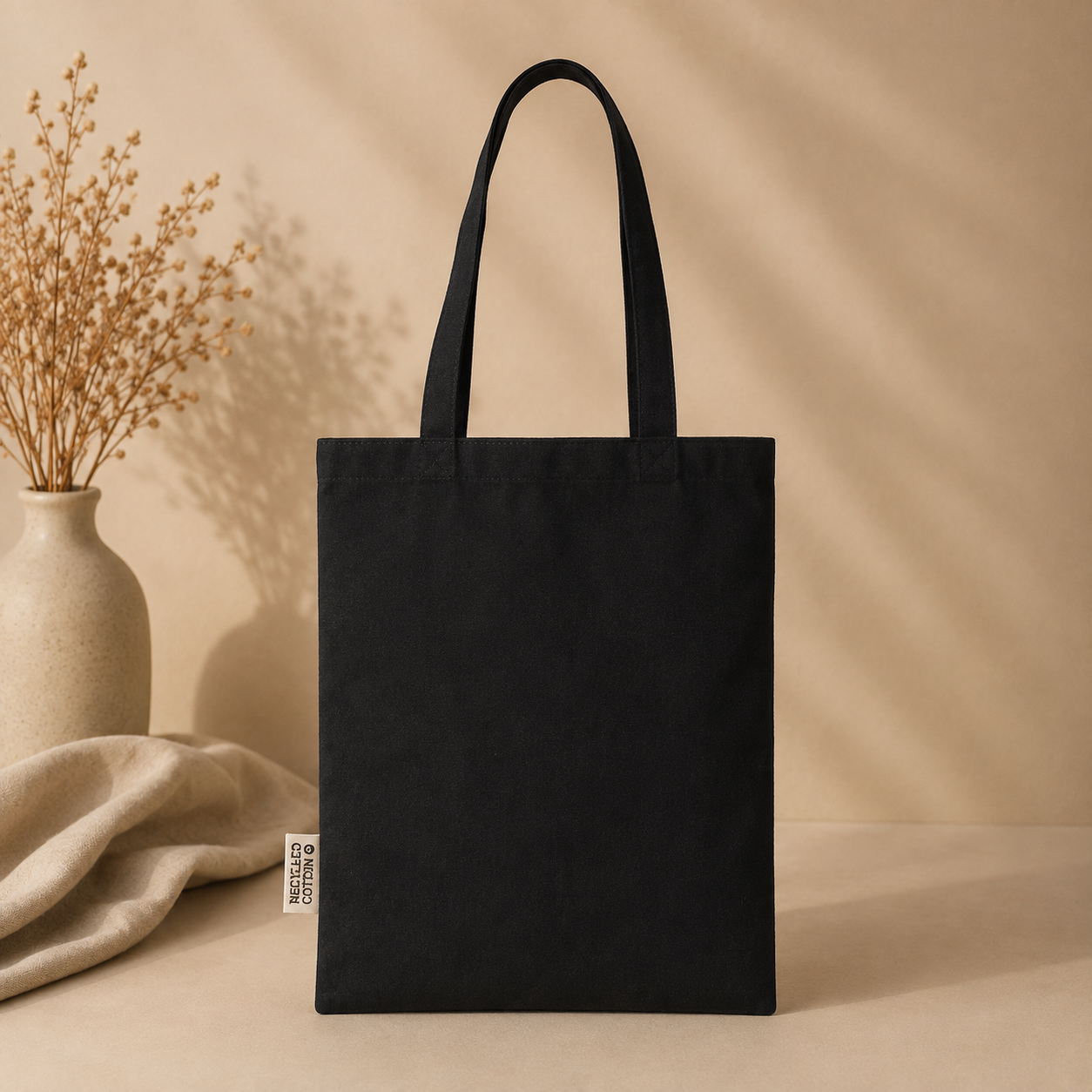 GRS-certified Recycled Cotton Tote Bag