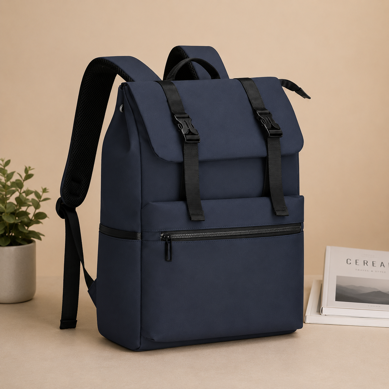 Giftology Rolltop Backpack