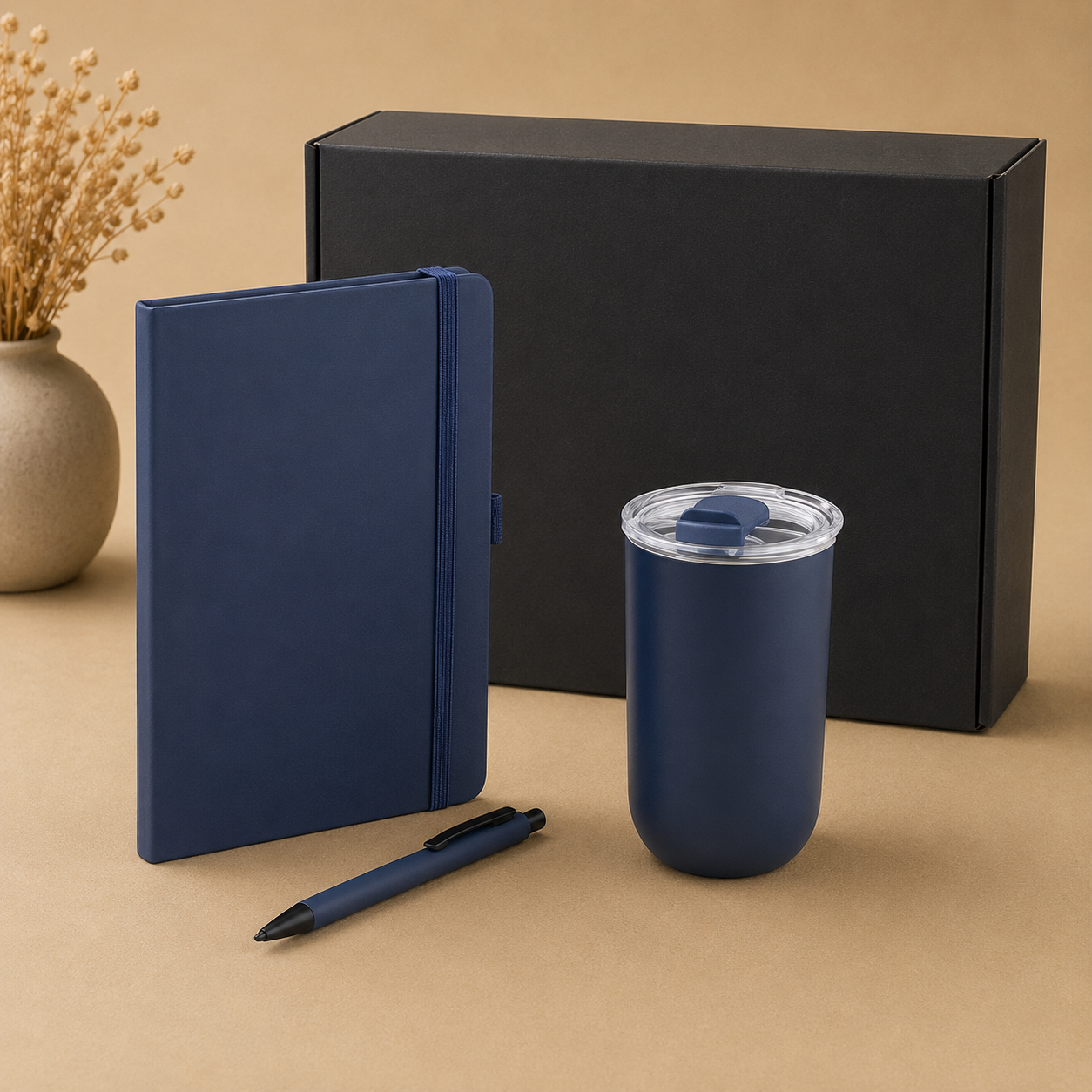 HEVIZ - Giftology Set of Tumbler, A5 Notebook and Pen