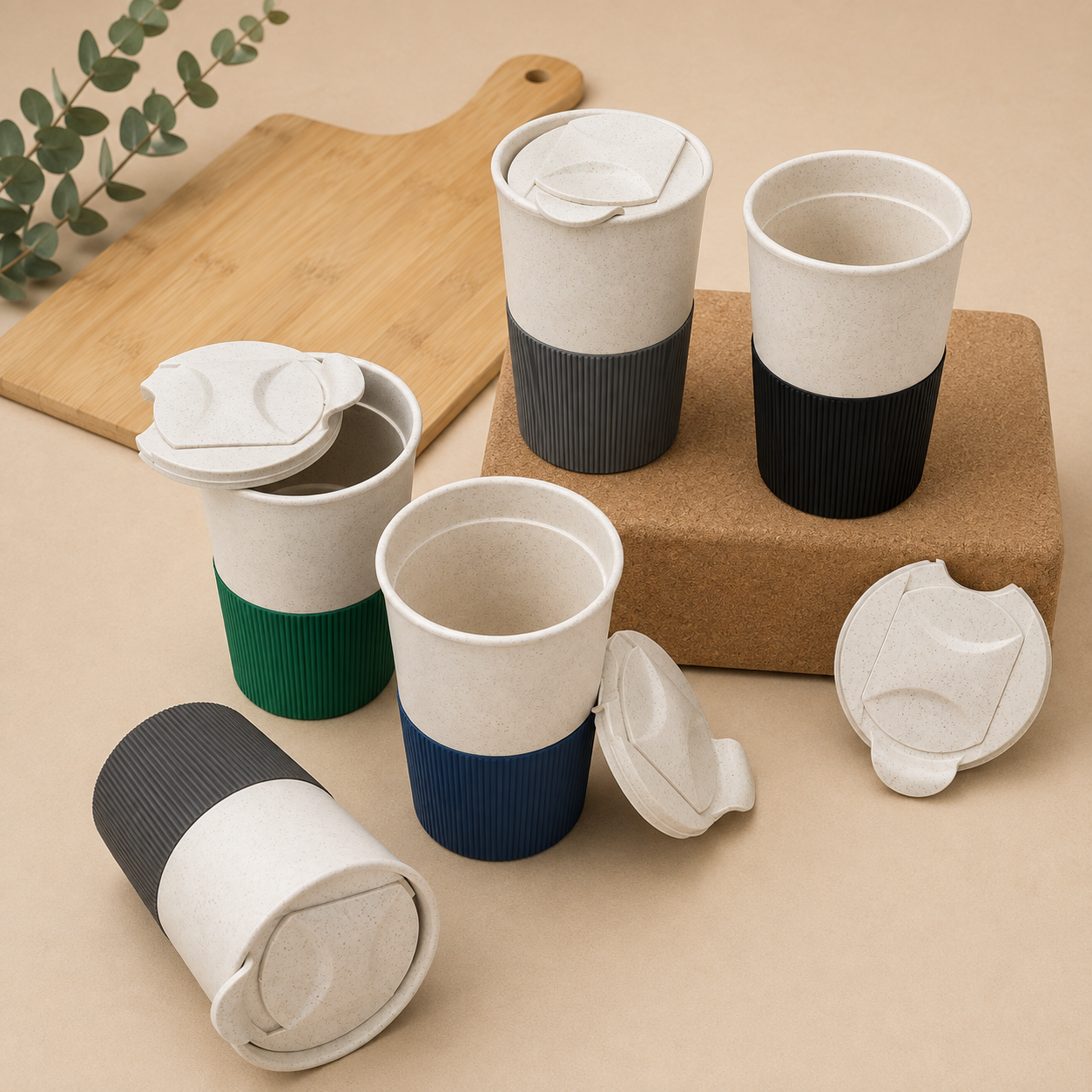 Reusable Wheatstraw Cup 350ml
