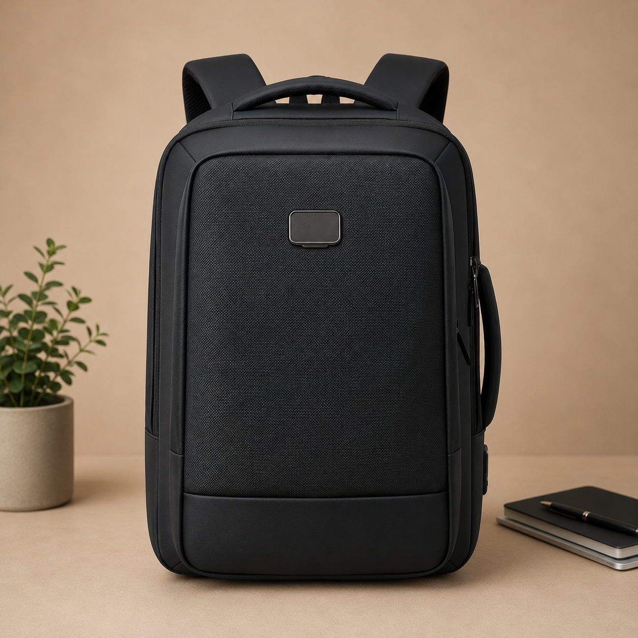 Santhome Expandable Business Backpack