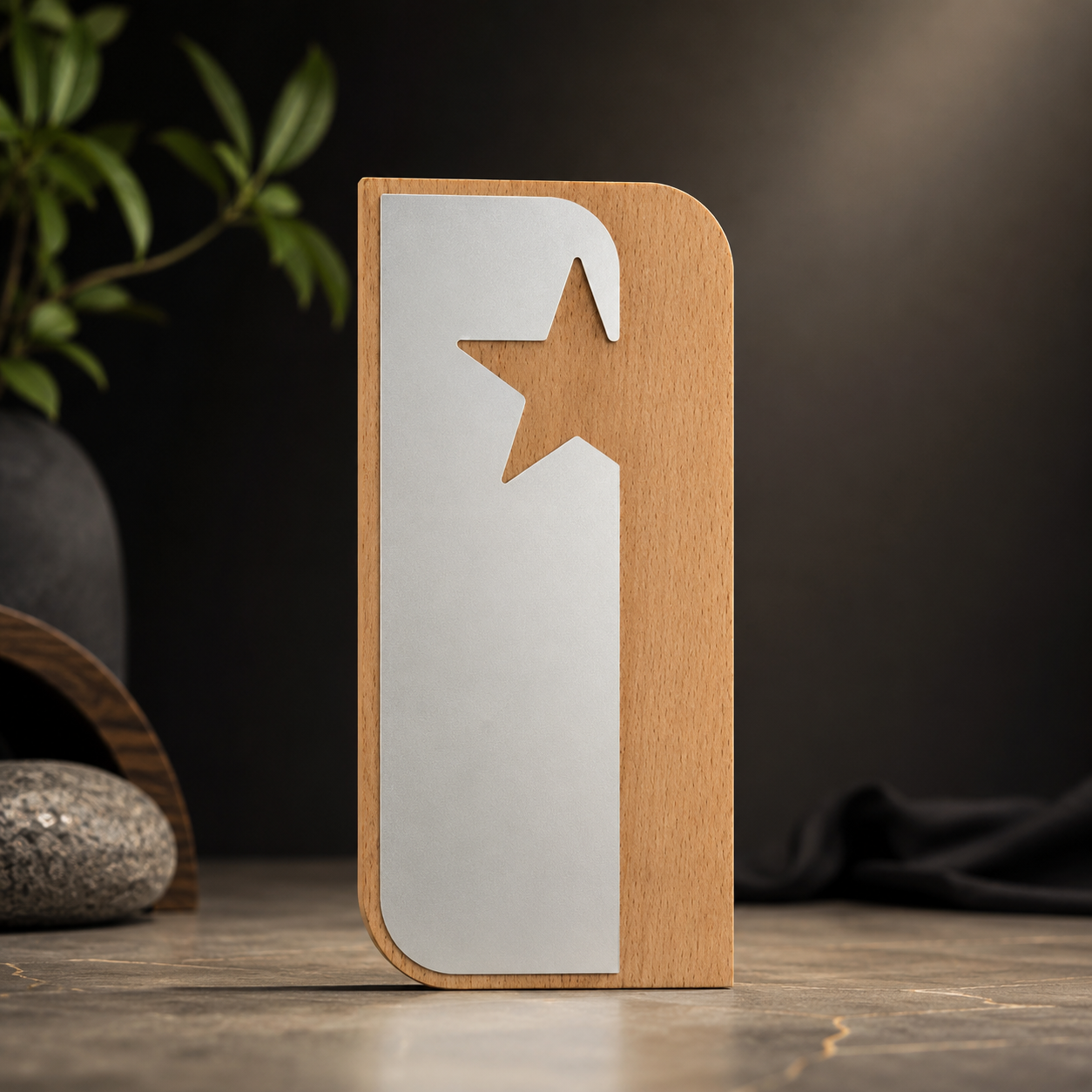 Eco-Neutral FSC Beech Wood Corporate Award