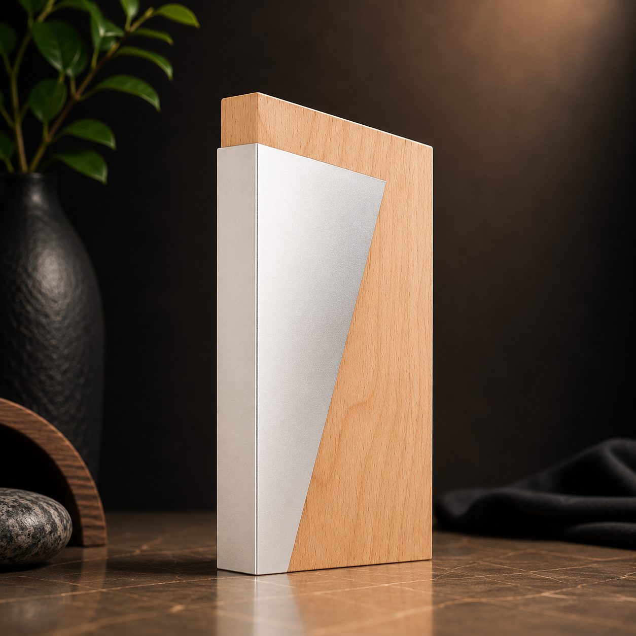 Recycled Aluminum & FSC Wood Award