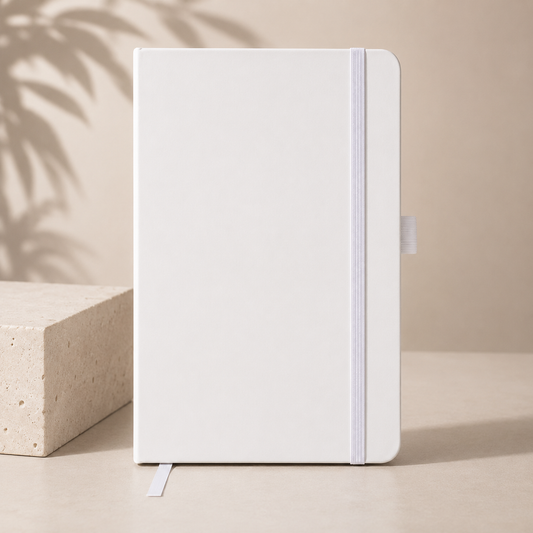 BARON - Santhome Expanded A5 Hard Cover Notebook