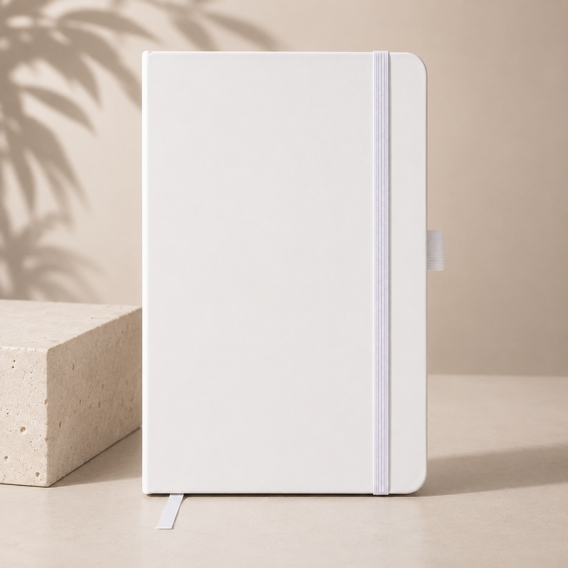 BARON - Santhome Expanded A5 Hard Cover Notebook