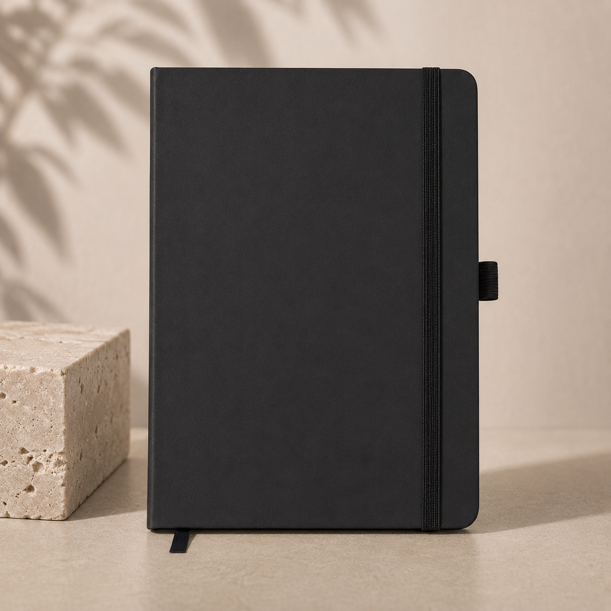 BARON - Santhome Expanded A5 Hard Cover Notebook