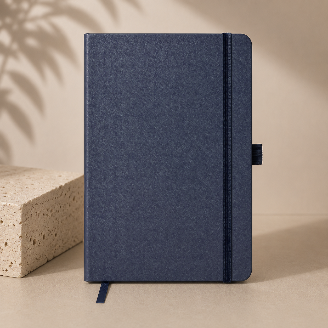 BARON - Santhome Expanded A5 Hard Cover Notebook