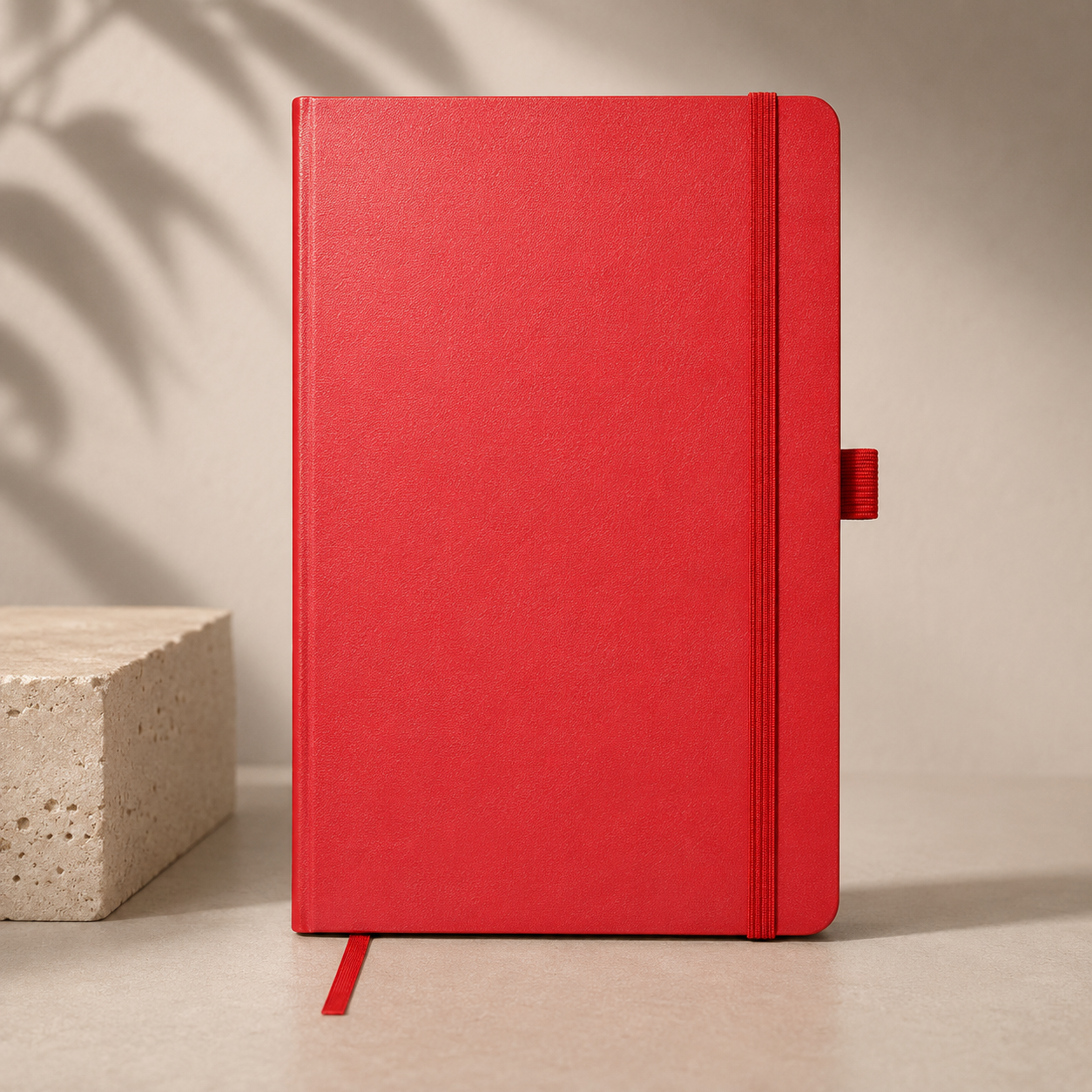 BARON - Santhome Expanded A5 Hard Cover Notebook