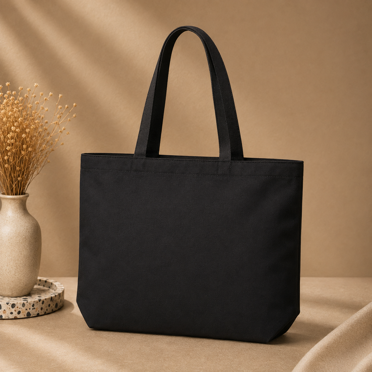 BORKUM - GRS-certified Recycled Cotton Beach Shopping Bag