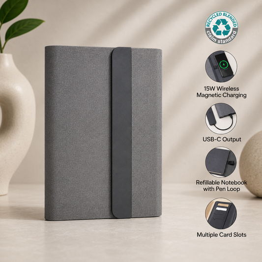 Santhome 10000mAh Magnetic Wireless Powerbank Portfolio
