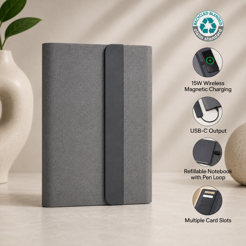Santhome 10000mAh Magnetic Wireless Powerbank Portfolio