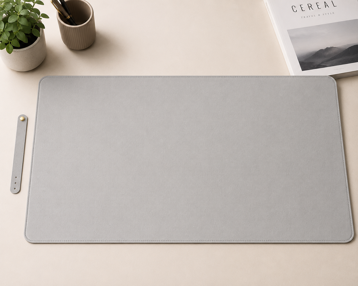 CHANGE ZERO Recycled PU Desk Pad