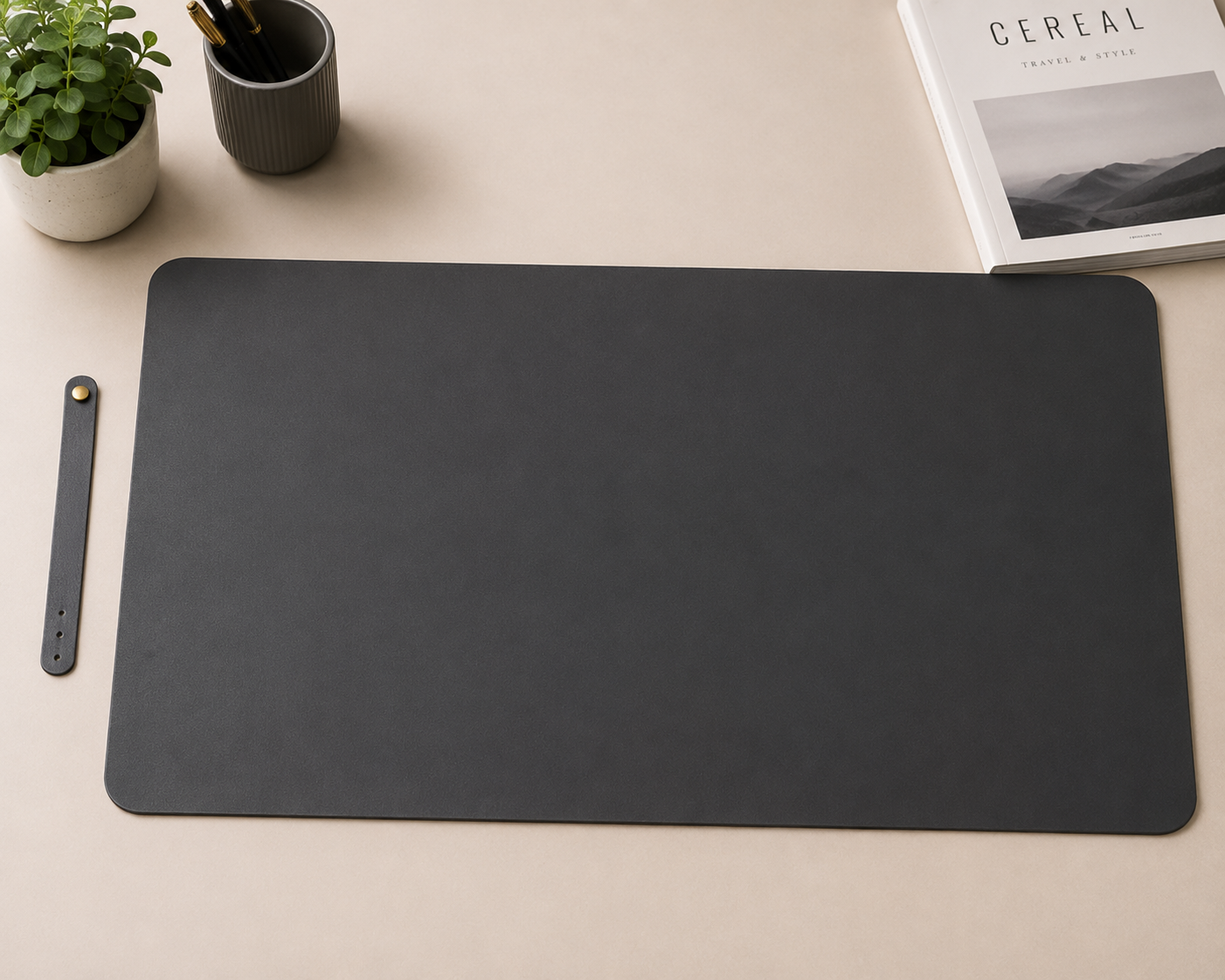 CHANGE ZERO Recycled PU Desk Pad
