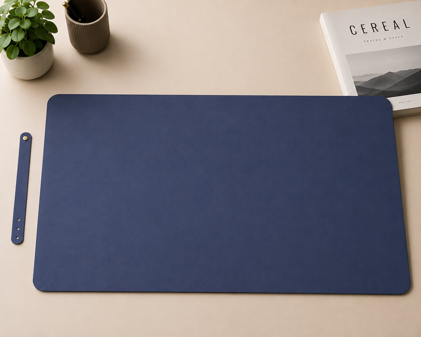 CHANGE ZERO Recycled PU Desk Pad