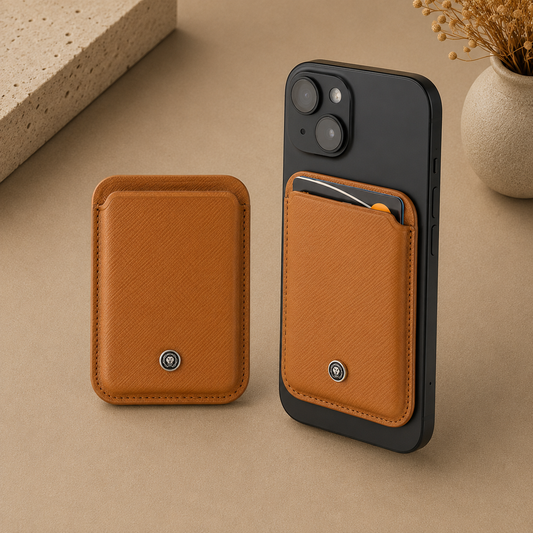 CROSS Saffiano Leather Magnetic Cardholder
