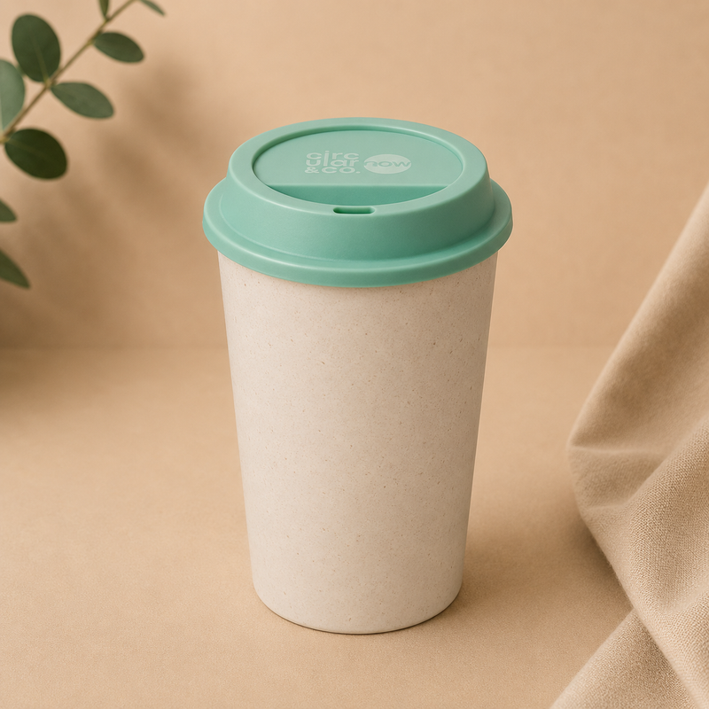 Circular NOW Cup 12oz Cream