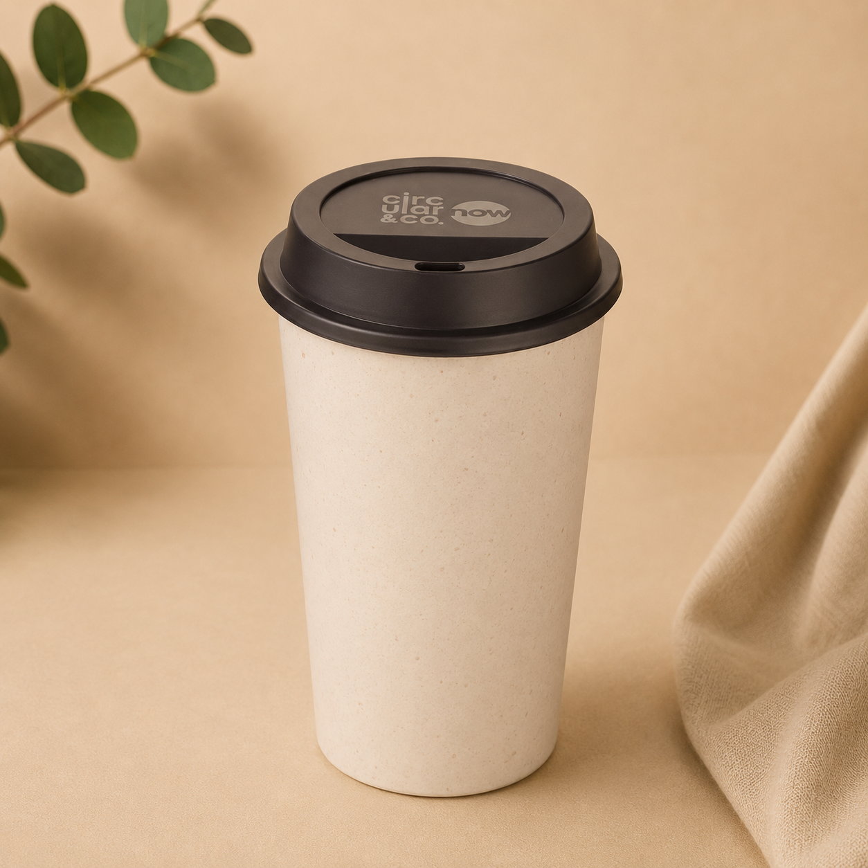 Circular NOW Cup 12oz Cream