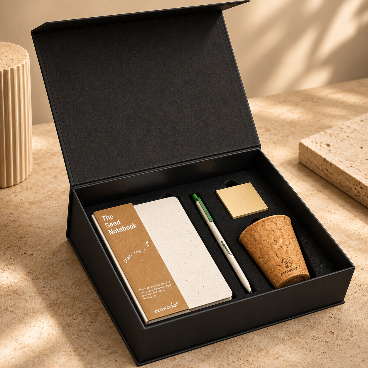 Crafted from Seeds Gift Set