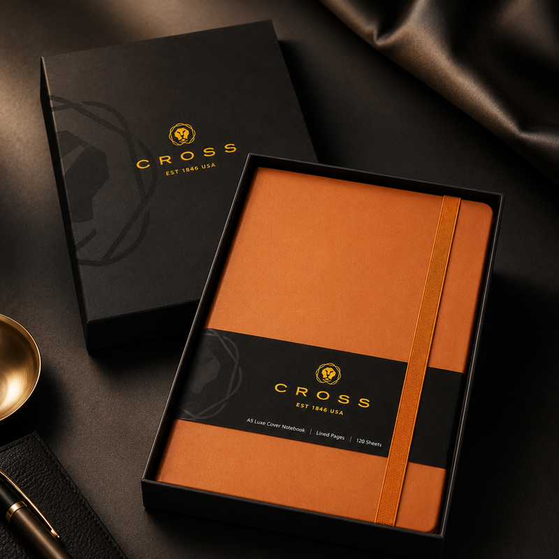Cross Hardcover Notebook with Box