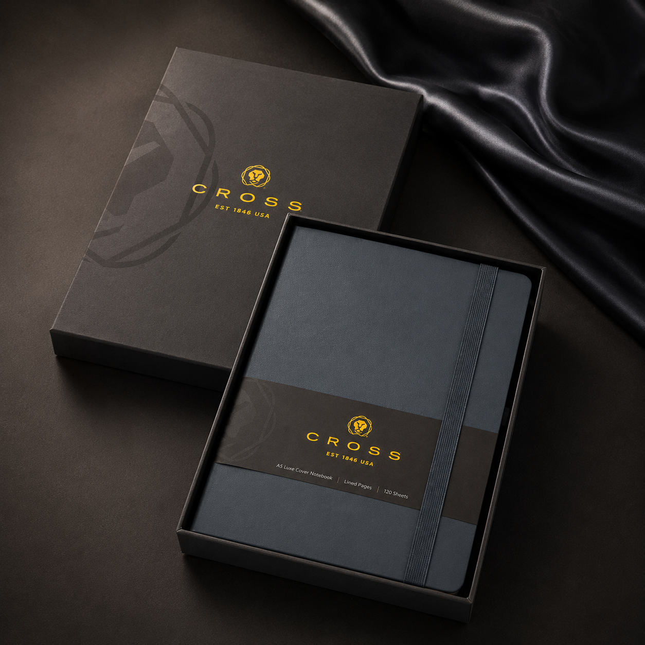 Cross Hardcover Notebook with Box