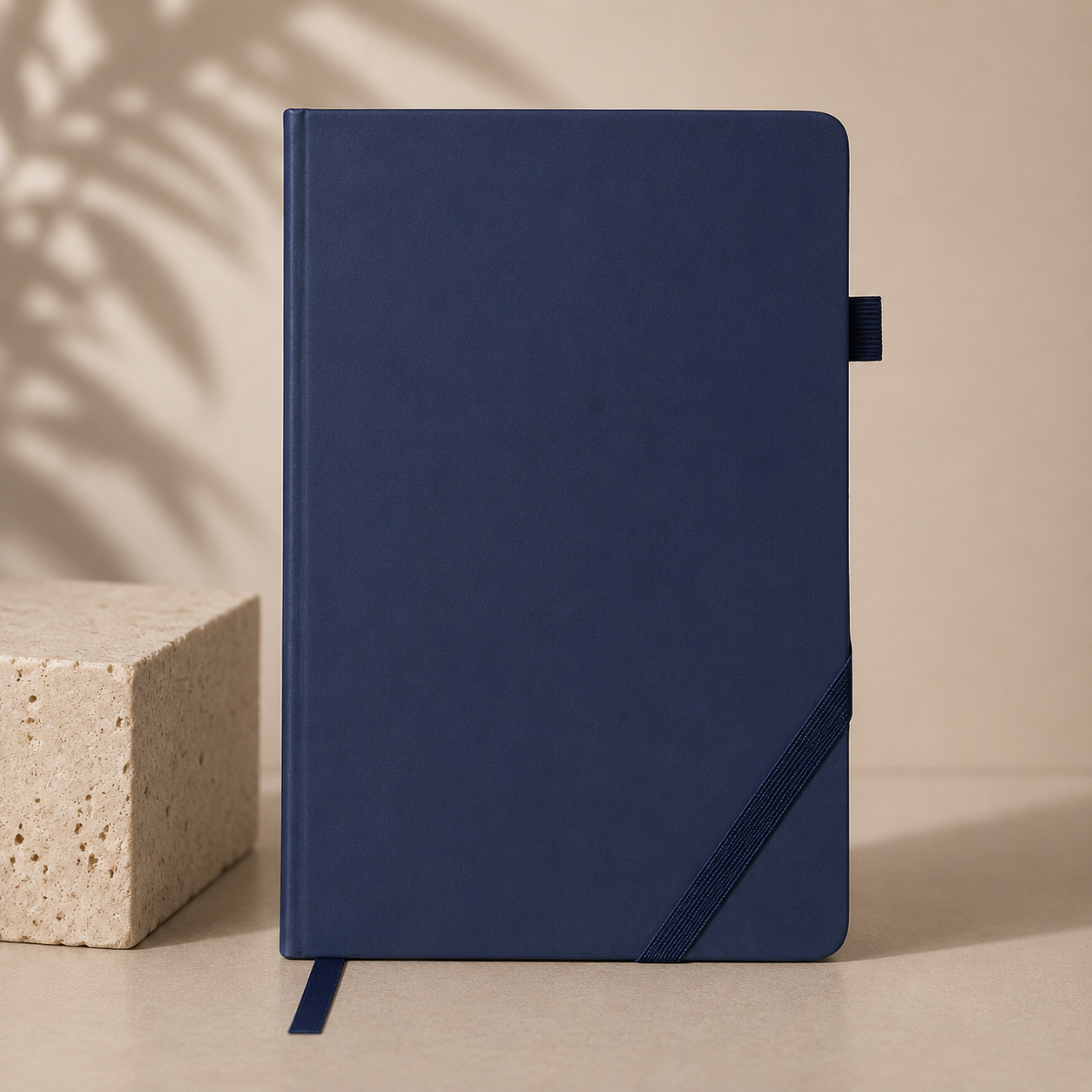 FAROE - Santhome A5 PU Hard Cover Notebook with Pen Loop