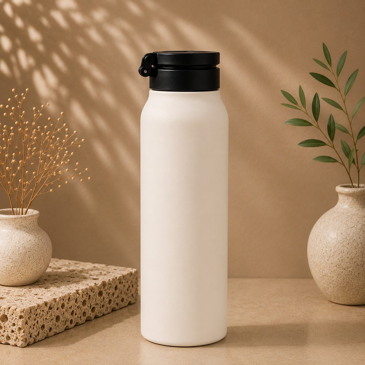 FERRO Magnetic Phone Holder Water Bottle – 760ml