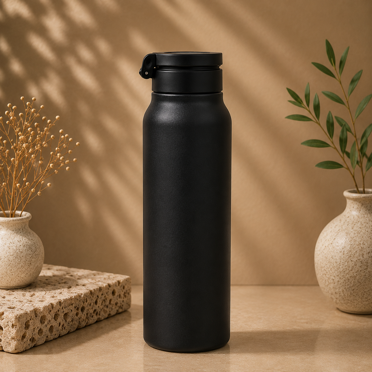 FERRO Magnetic Phone Holder Water Bottle – 760ml