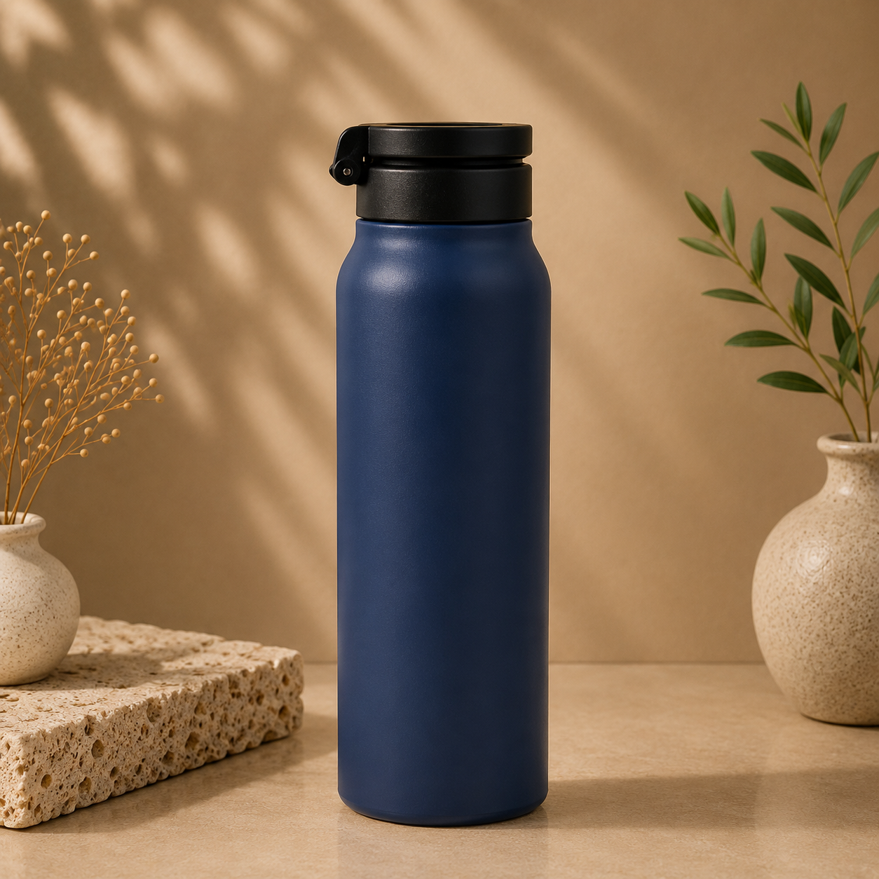 FERRO Magnetic Phone Holder Water Bottle – 760ml