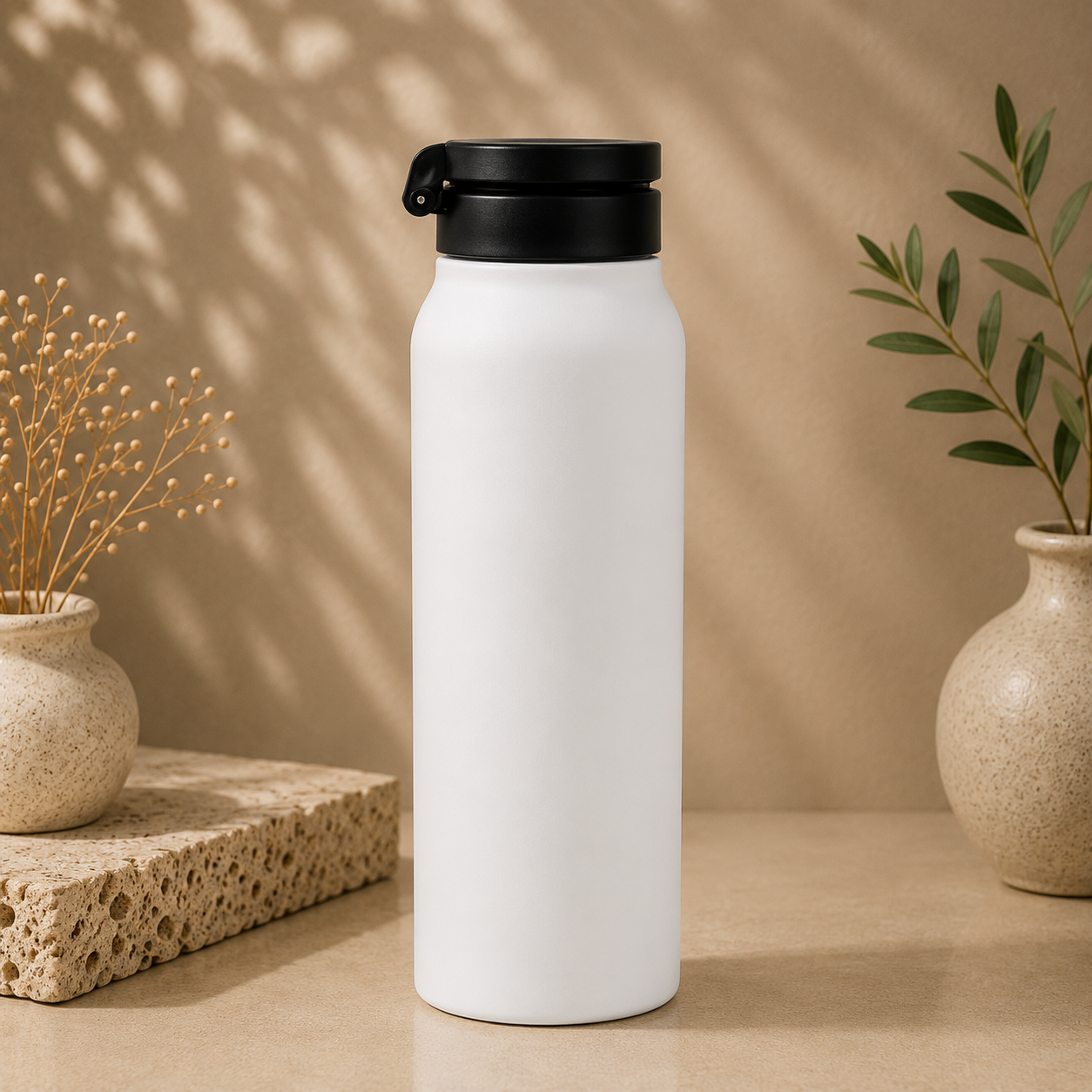 FERRO Magnetic Phone Holder Water Bottle – 760ml