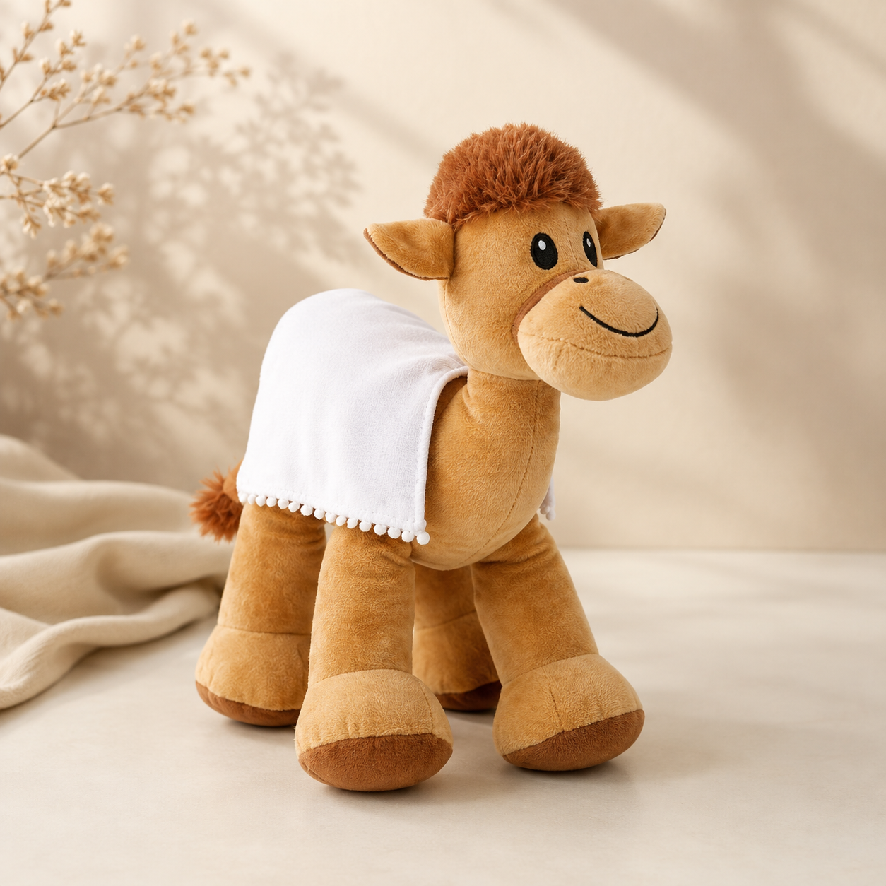 GRS Recycled Camel Plush Toy