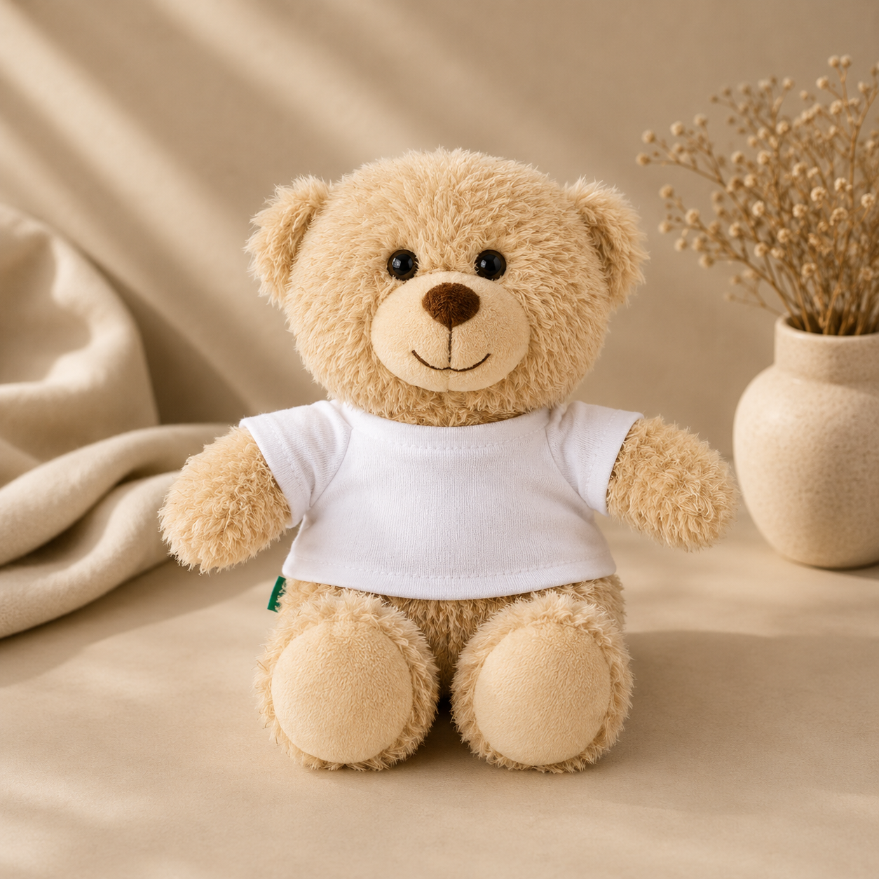 GRS Recycled Teddy Bear Plush Toy
