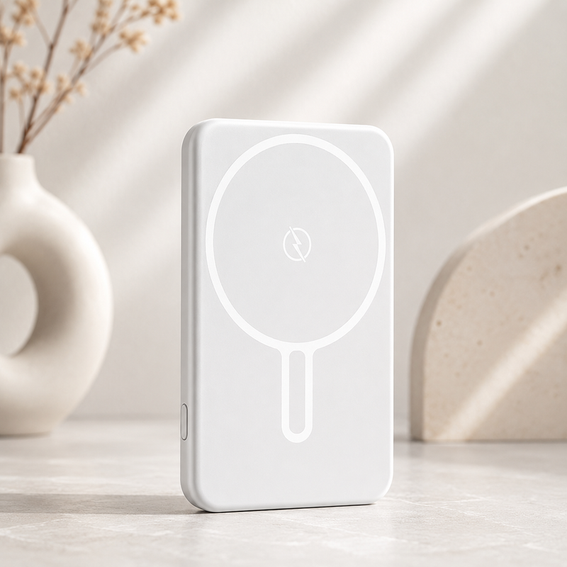 Giftology 10,000mAh Magnetic Wireless Power Bank