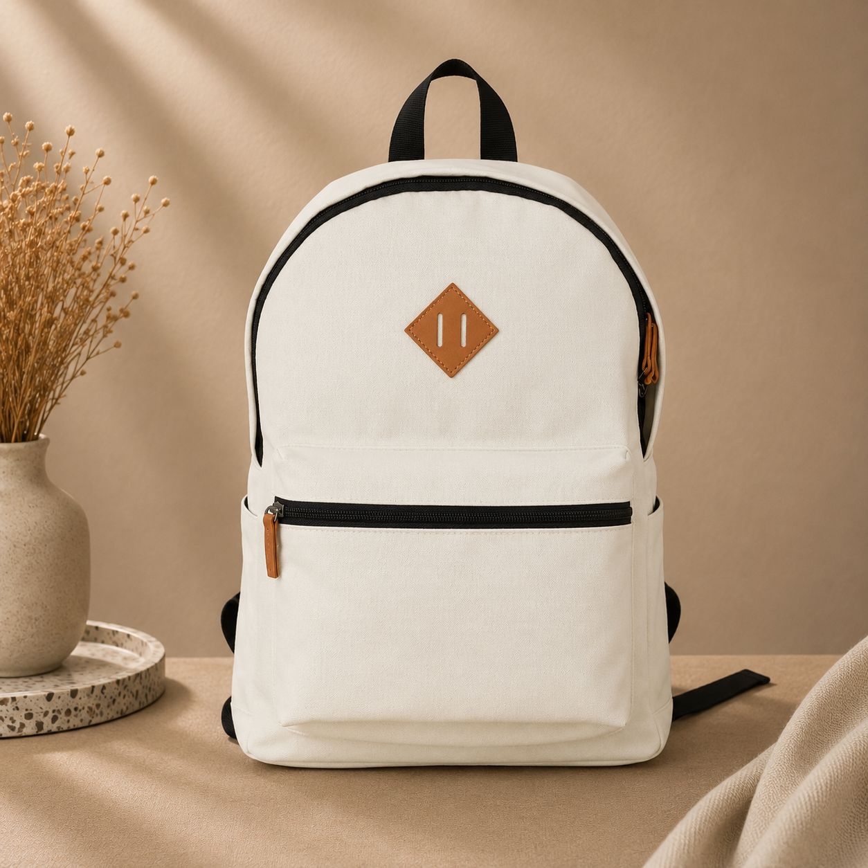 Giftology Canvas Backpack