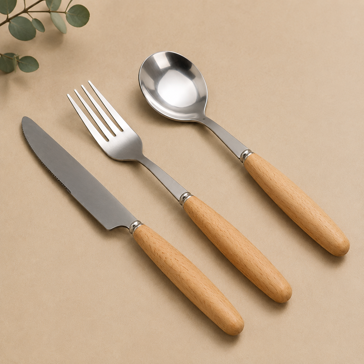 Giftology Stainless Steel Cutlery Set