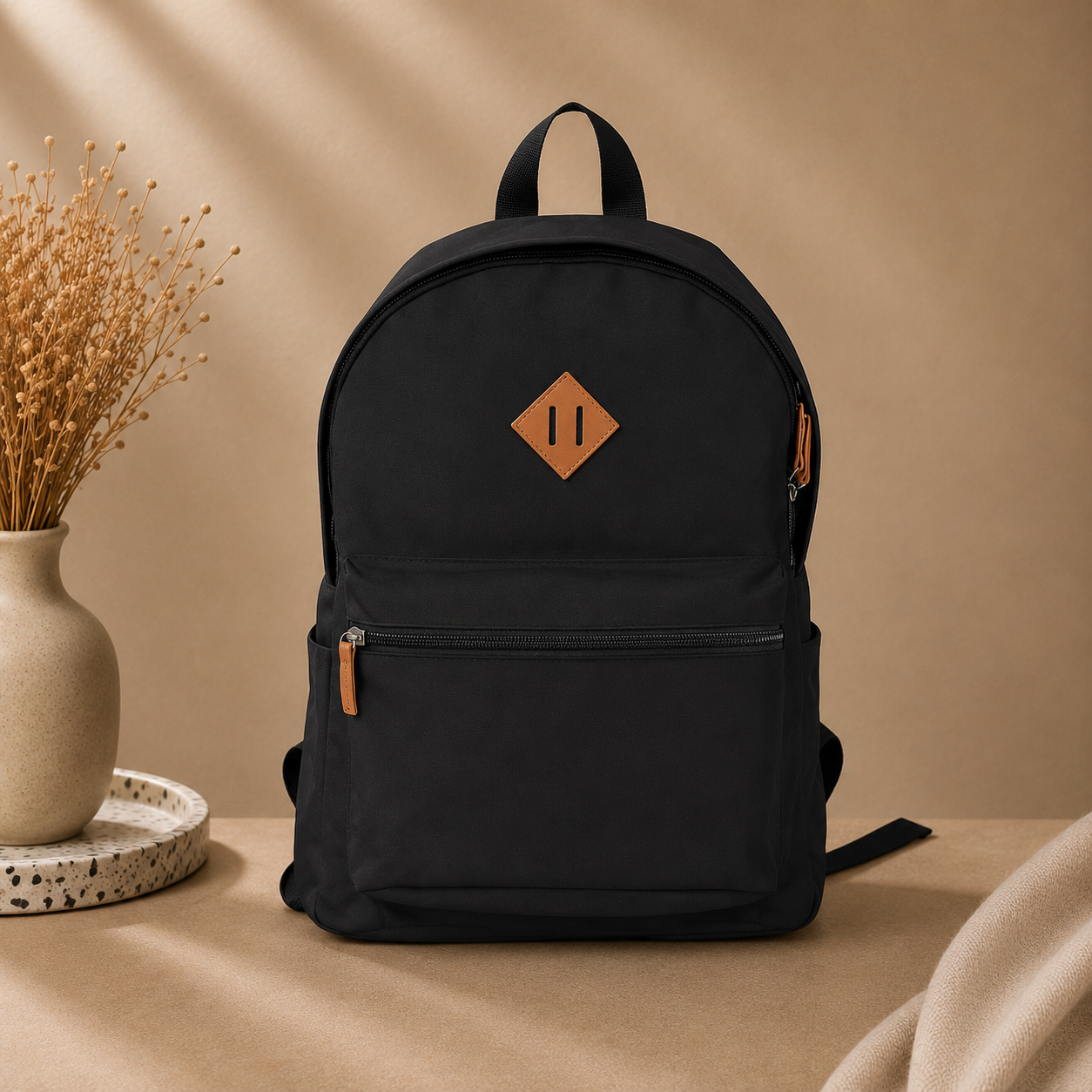 Giftology Canvas Backpack