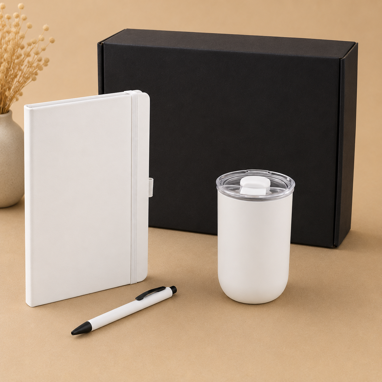 HEVIZ - Giftology Set of Tumbler, A5 Notebook and Pen