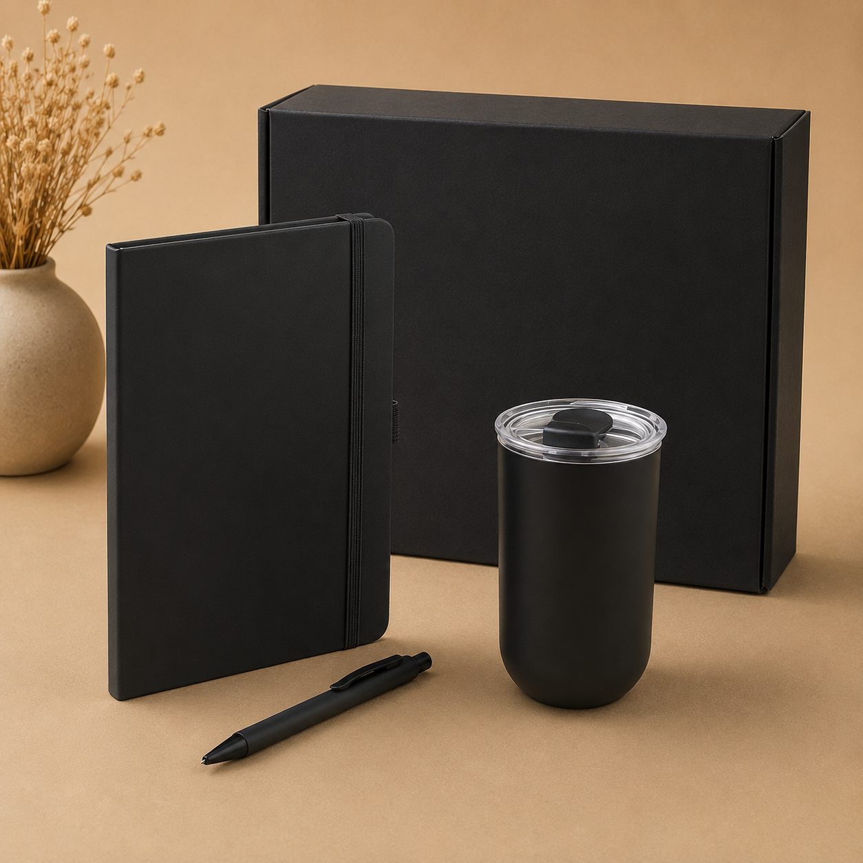 HEVIZ - Giftology Set of Tumbler, A5 Notebook and Pen