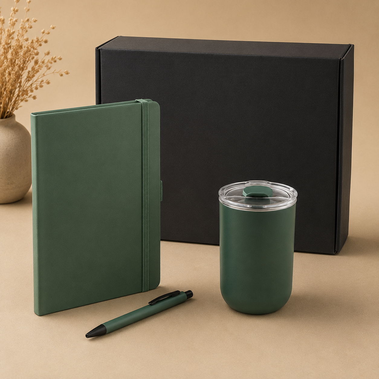 HEVIZ - Giftology Set of Tumbler, A5 Notebook and Pen
