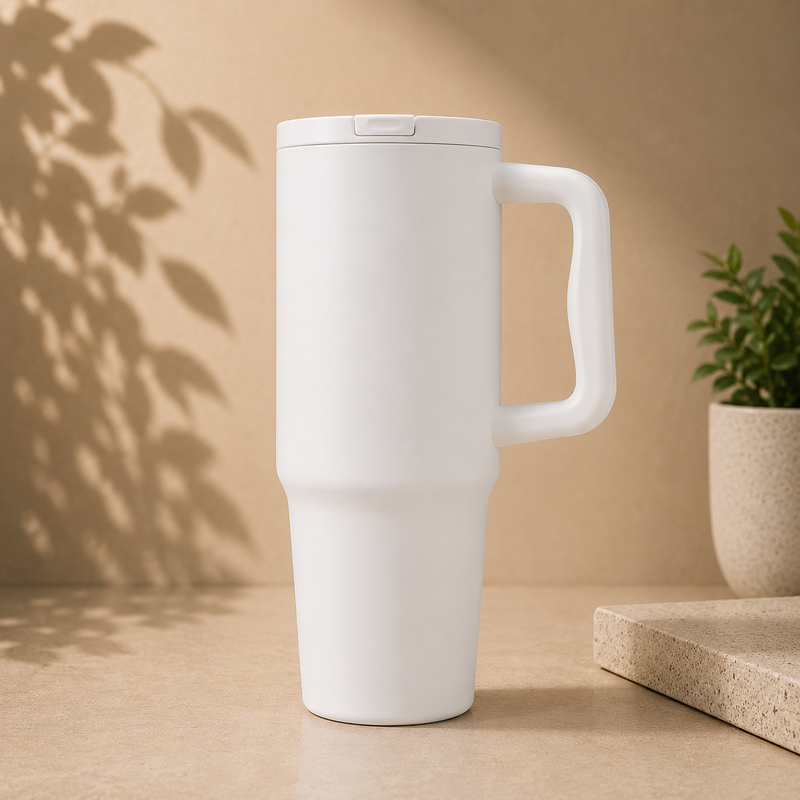 Hans Larsen Recycled Stainless Steel Tumbler – 900ml