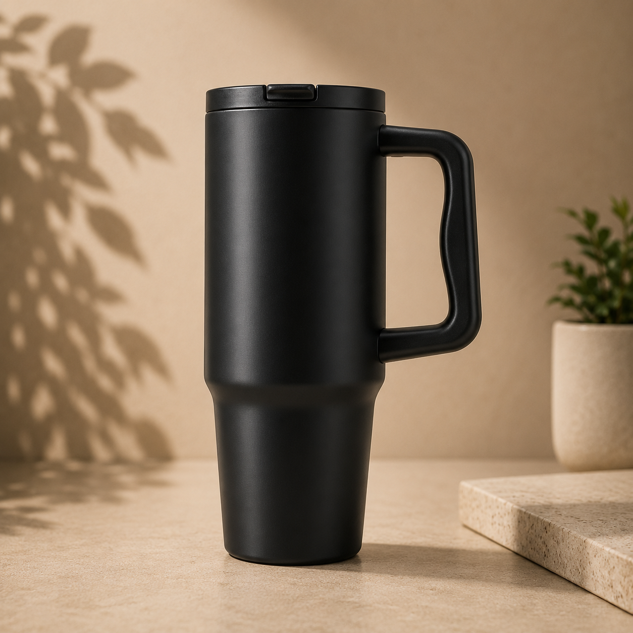 Hans Larsen Recycled Stainless Steel Tumbler – 900ml