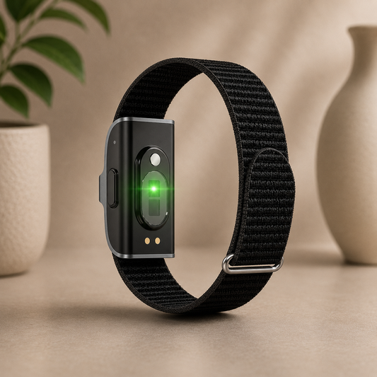 Health & Longevity Smart AI Fitness Band