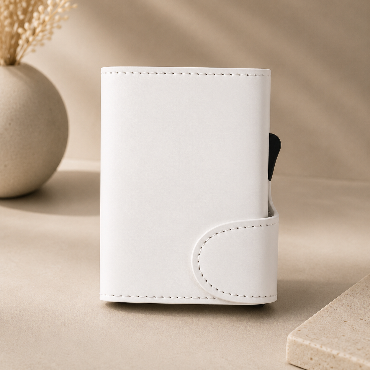 ITALE Security For You Italian Leather Cardholder