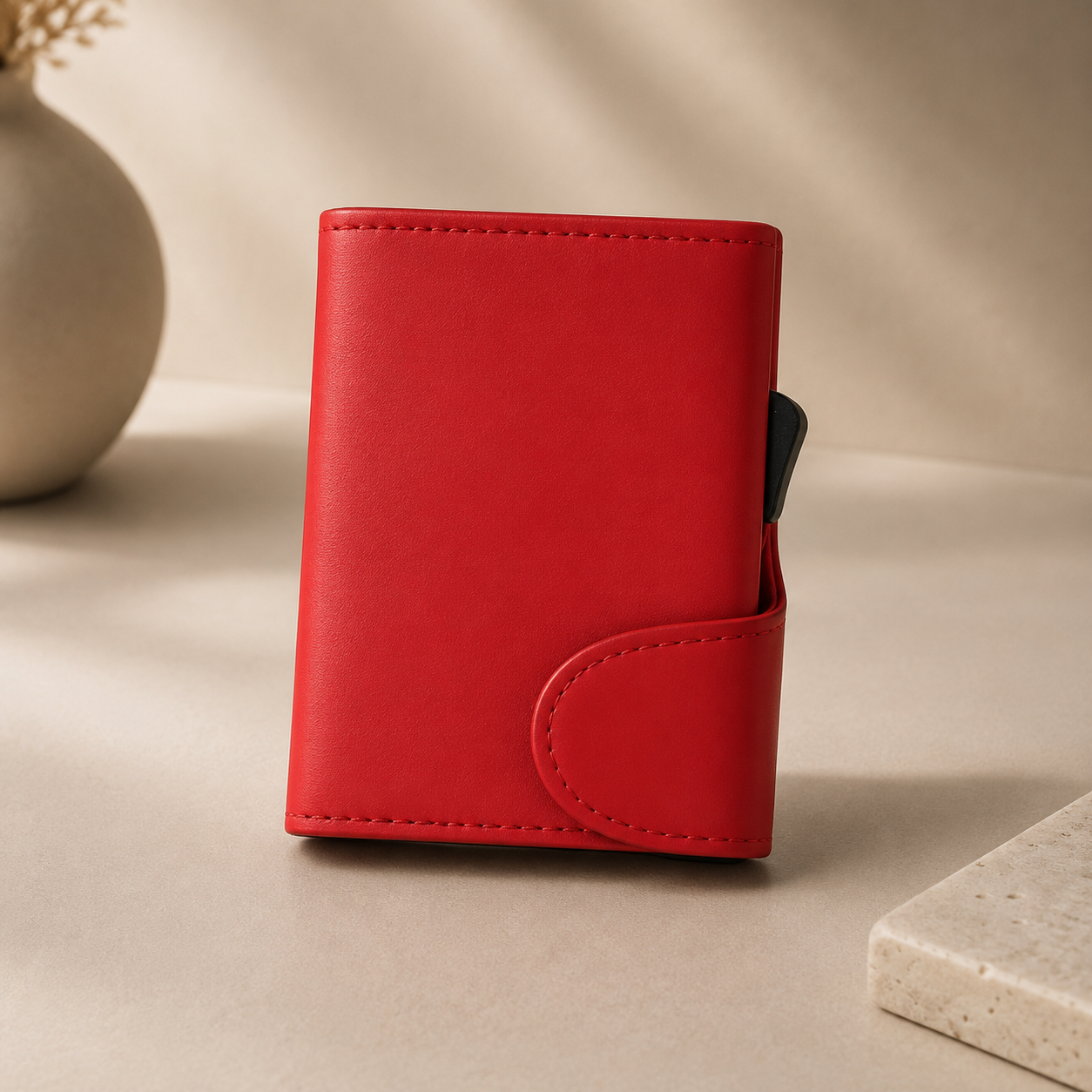 ITALE Security For You Italian Leather Cardholder