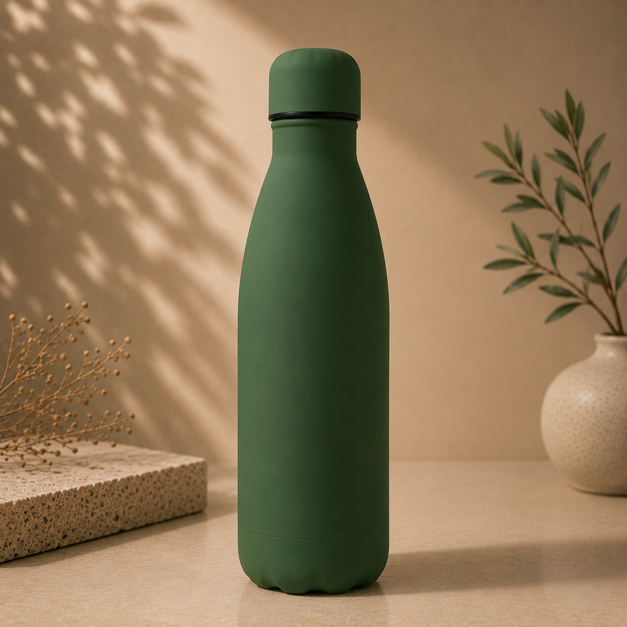 MODENA Soft Touch Insulated Water Bottle – 500 ML