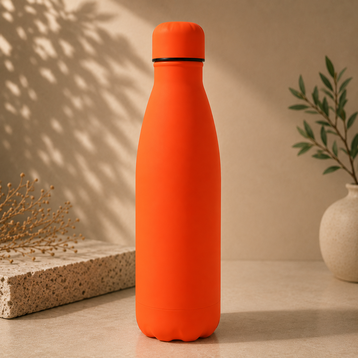 MODENA Soft Touch Insulated Water Bottle – 500 ML