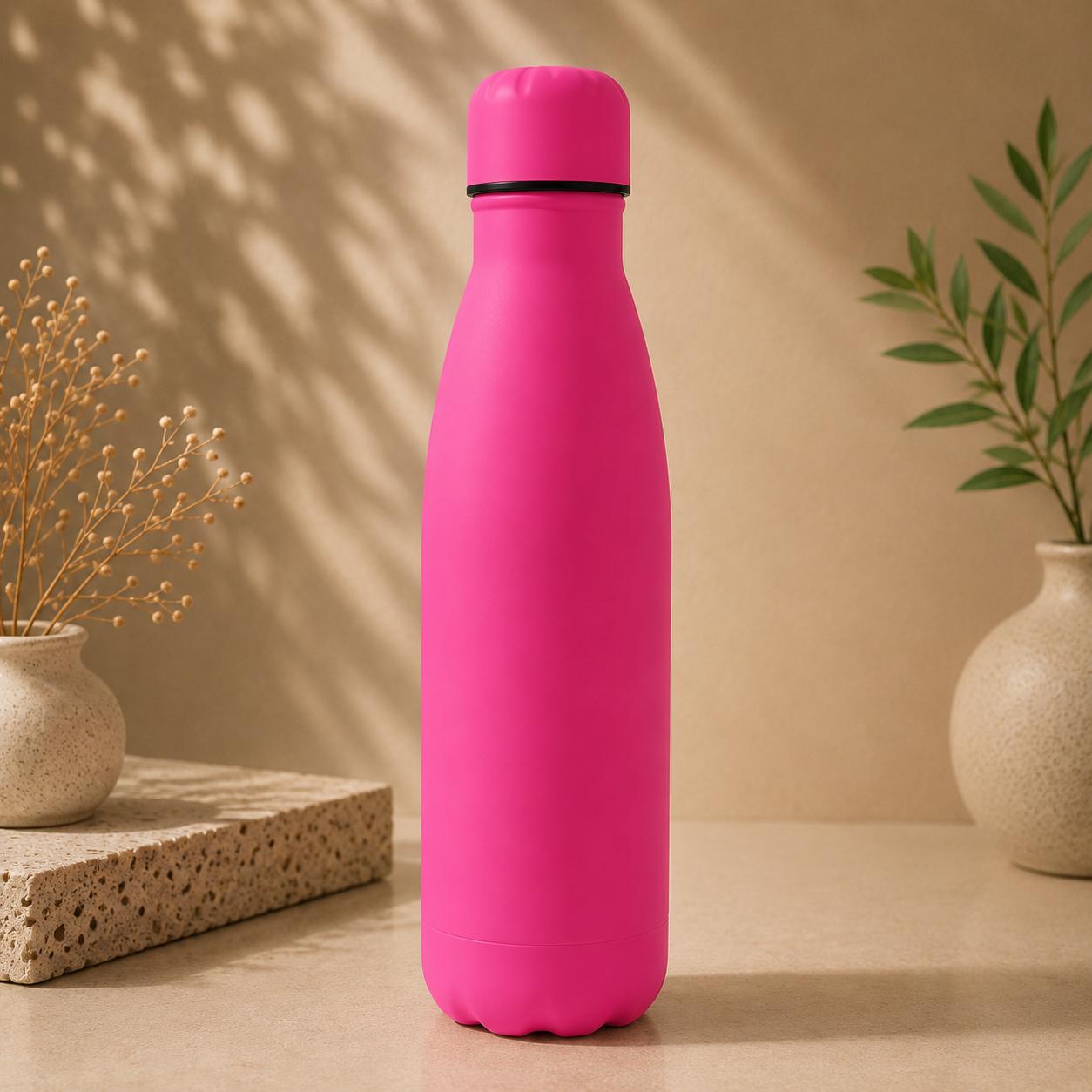 MODENA Soft Touch Insulated Water Bottle – 500 ML