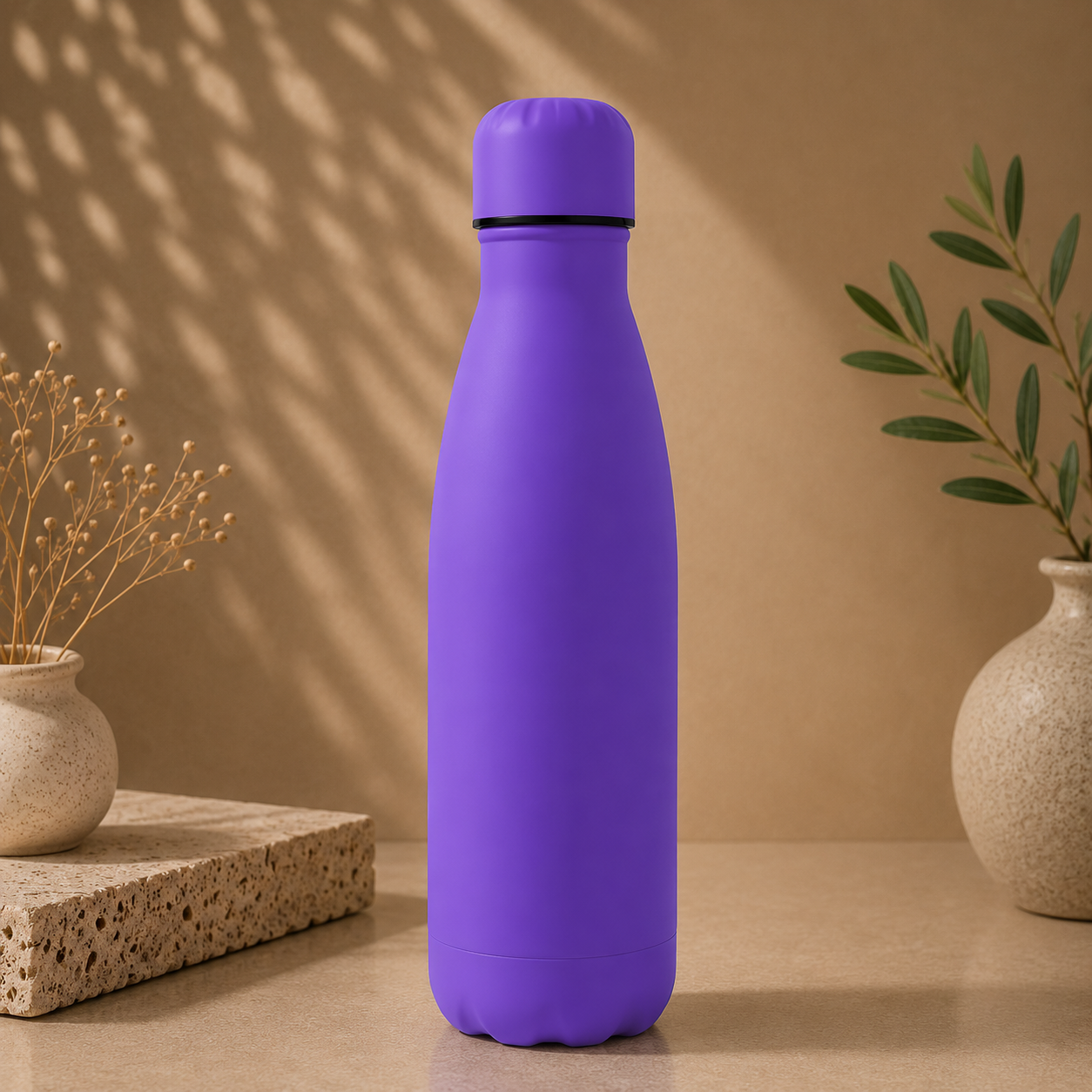MODENA Soft Touch Insulated Water Bottle – 500 ML