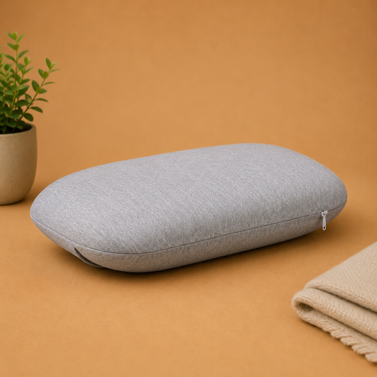 Memory Foam Travel Pillow with Carry Strap